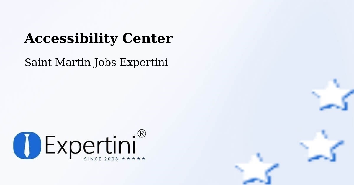 Accessibility Statement – Saint Martin - Saint Martin Jobs Expertini