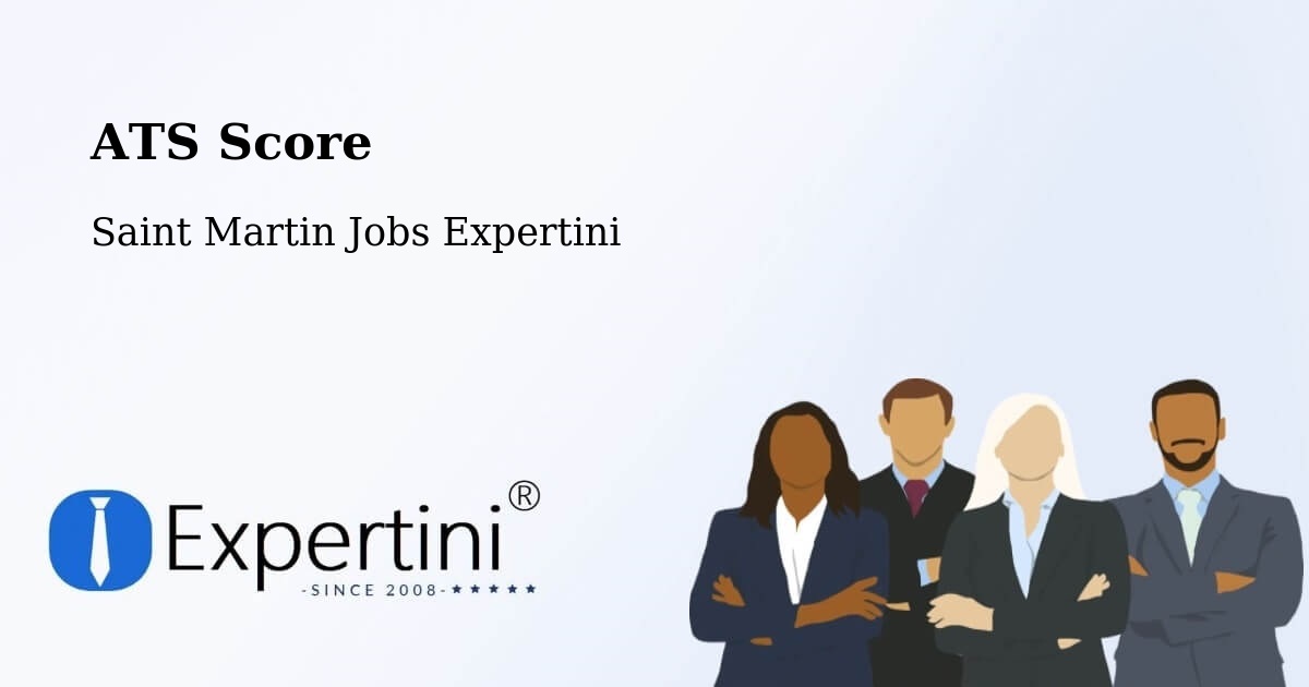 Resume ATS Score & Job Description Match Tool – Saint Martin - Saint Martin Jobs Expertini
