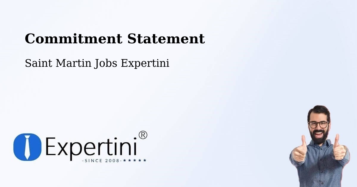 Corporate Commitment – Saint Martin - Saint Martin Jobs Expertini