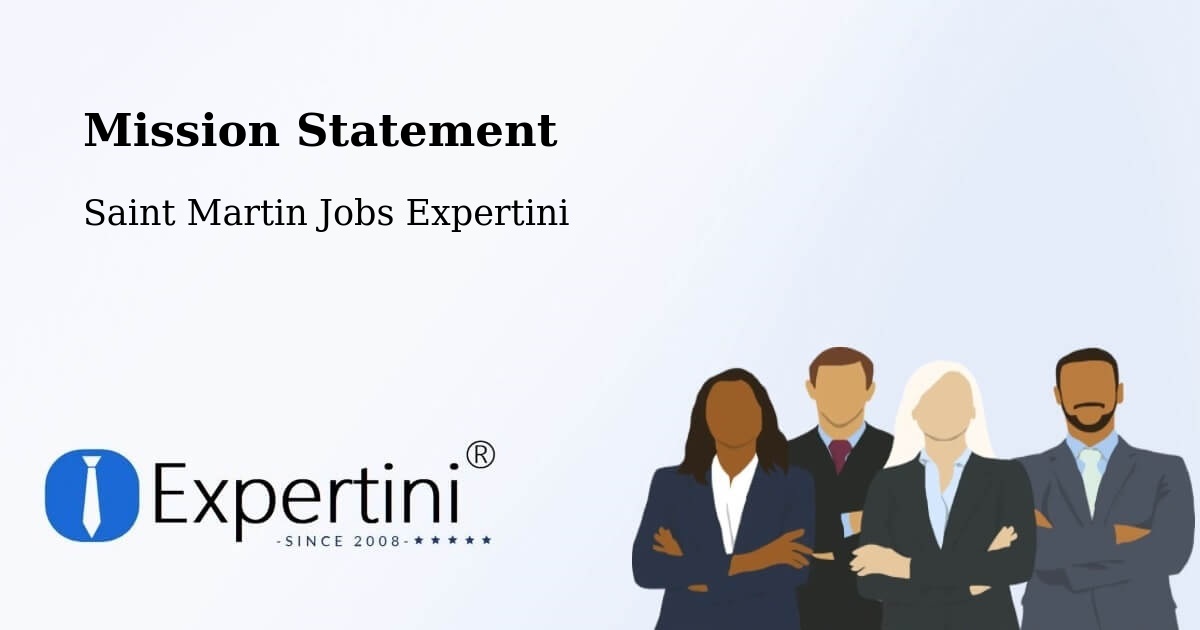 Corporate Mission – Saint Martin - Saint Martin Jobs Expertini
