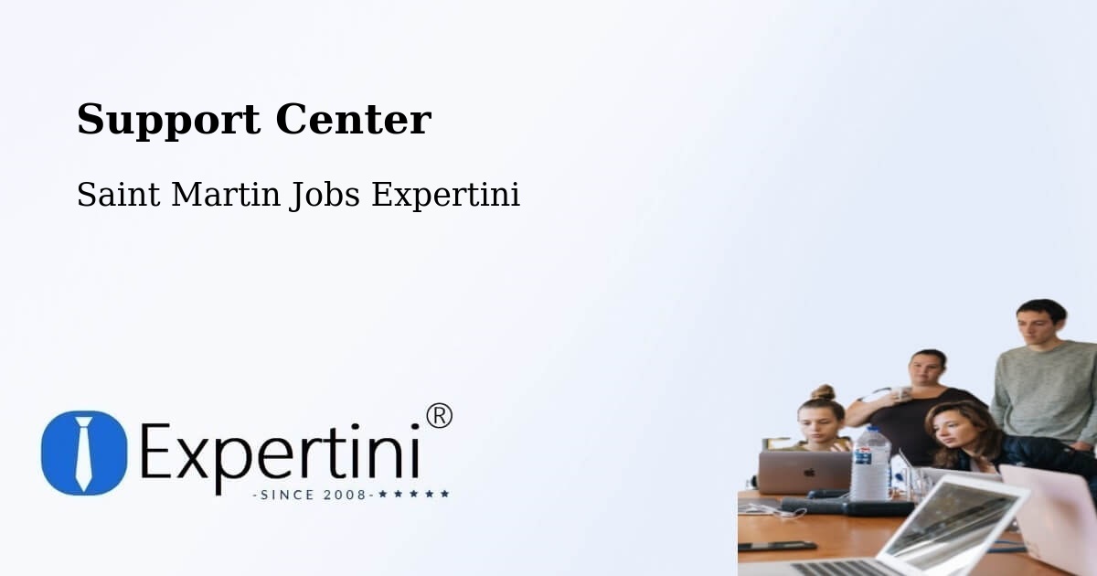 Support Services – Saint Martin - Saint Martin Jobs Expertini